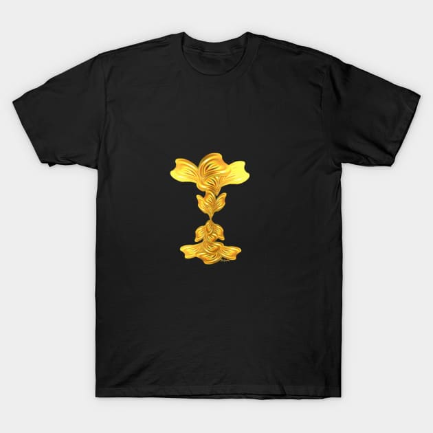 The gratitude plant T-Shirt by RGiada